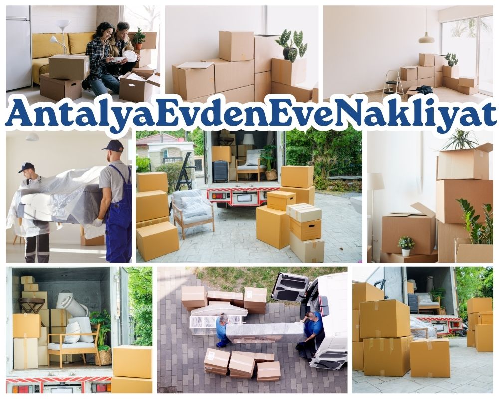 Antalya Harran Evden Eve Taşıma
